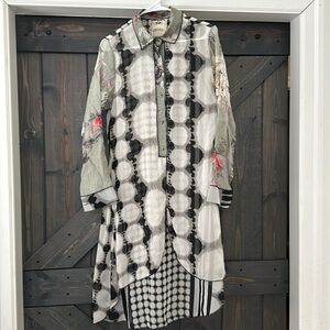 Vintage Concept Top🩶